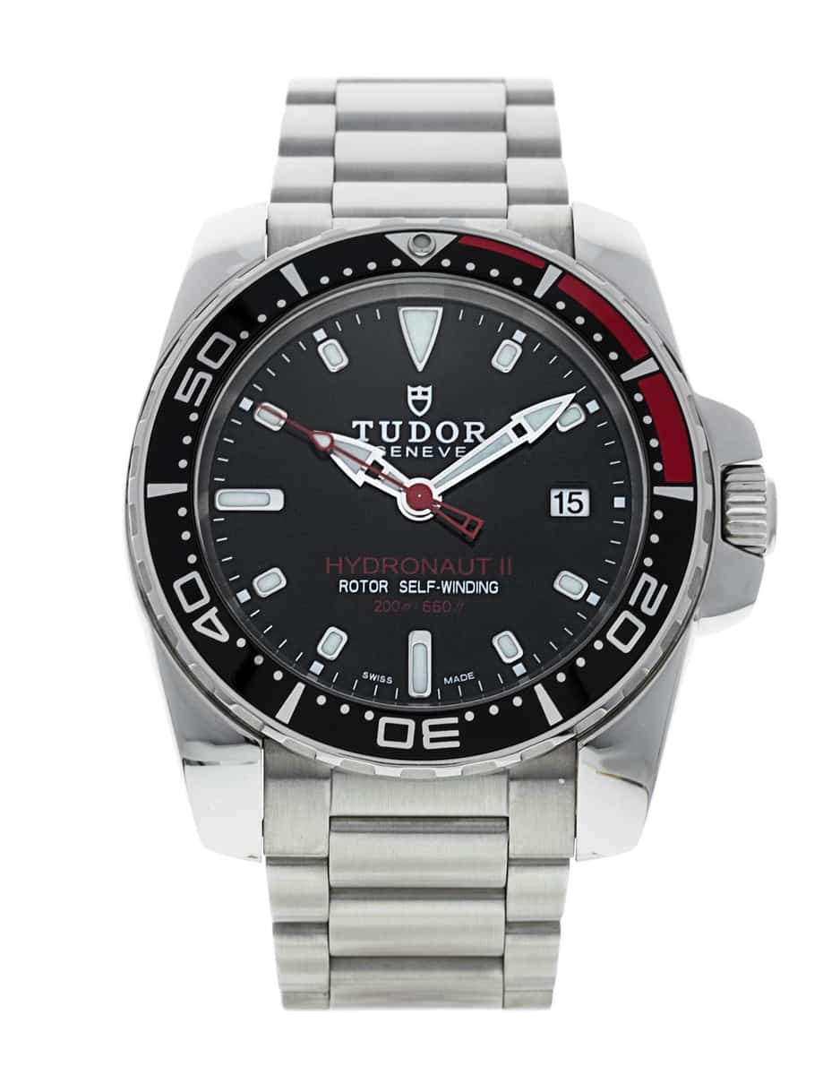 Tudor Hydronaut II 20060N Blue Baton Dial Bracelet Strap